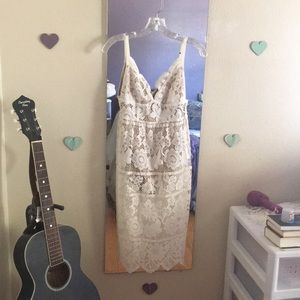 For love and lemons white Gianna dress